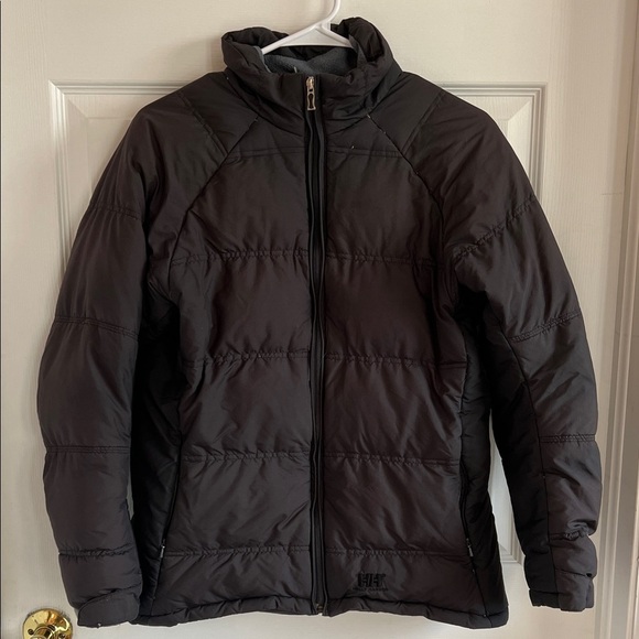 Helly Hanson Black Down-Filled Jacket - Picture 1 of 4